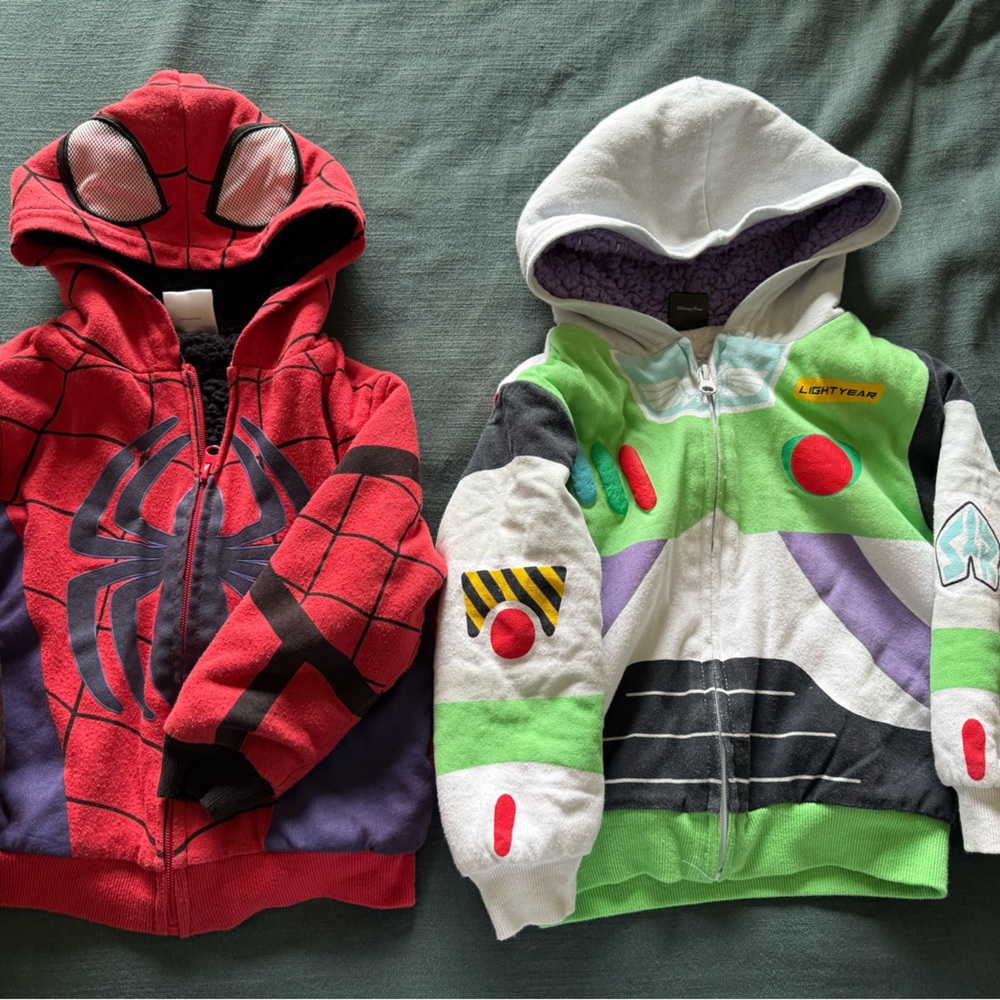 Character Jacket bundle